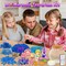 Mermaid Terrarium Kids' Summer Art & Craft Kits - LED Night Light Up & Remote Mermaid Birthday Gifts Toys for Girls Age 5 6 7 8 9 10 11 12 Year Old